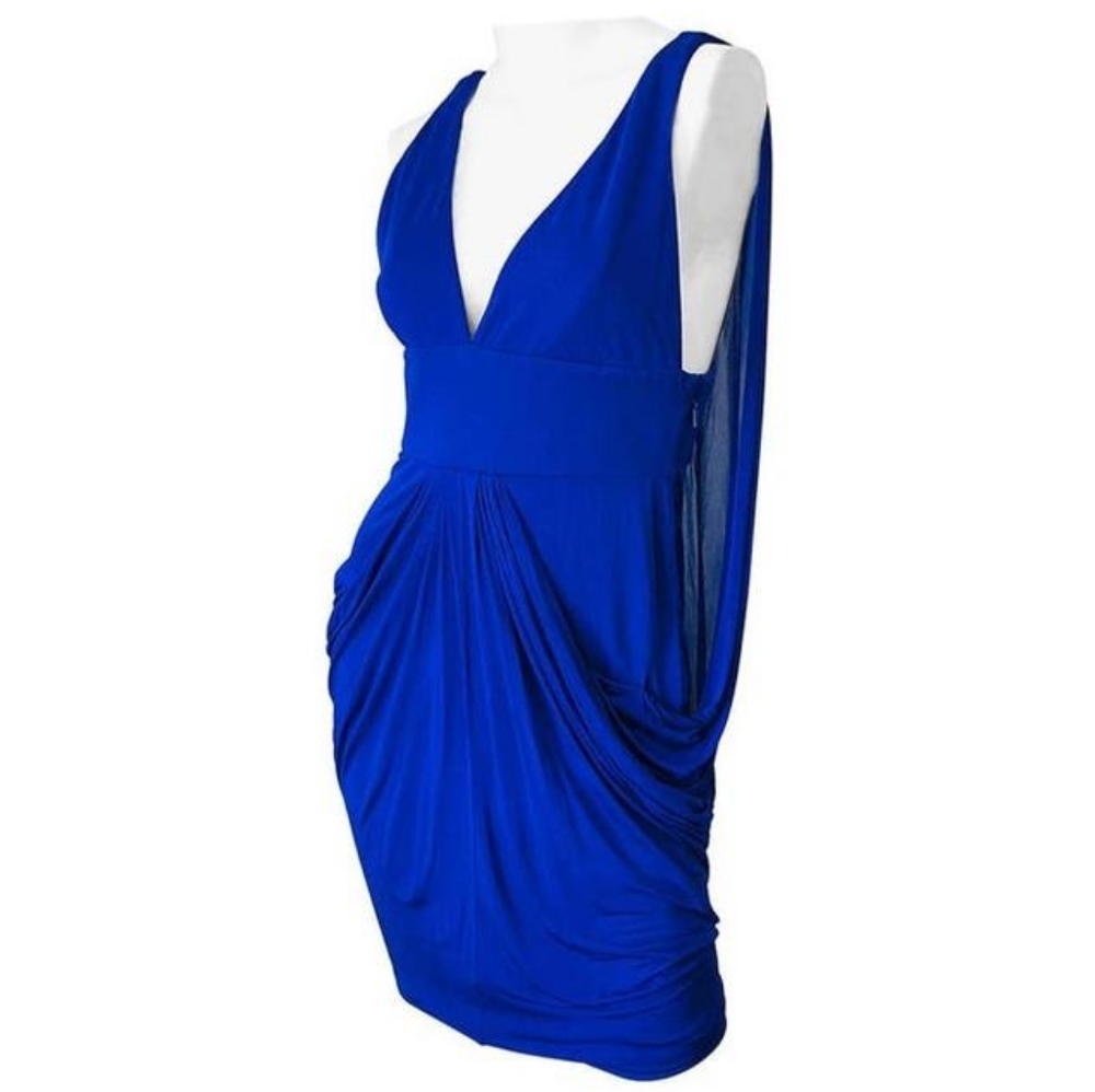 Versace Grecian Cocktail Dress
